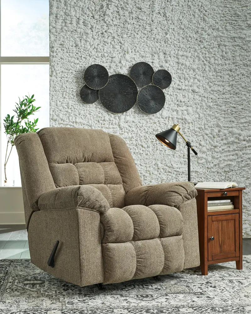 Kegler Briar Upholstered Recliner With Refined Lounge Design 1