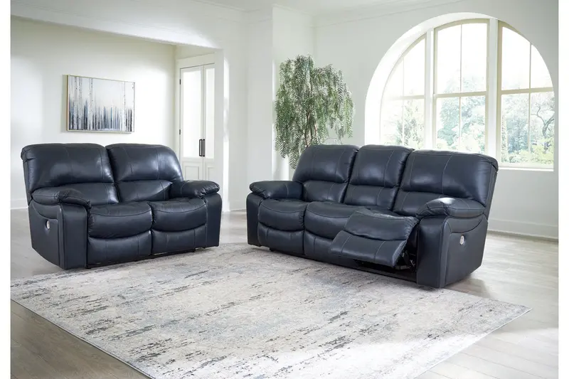 Leesworth Ocean Power-Reclining Living Room Collection 1