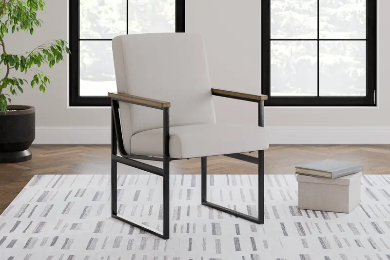Light Brown Executive Desk Chair – Montia Office Seating 1