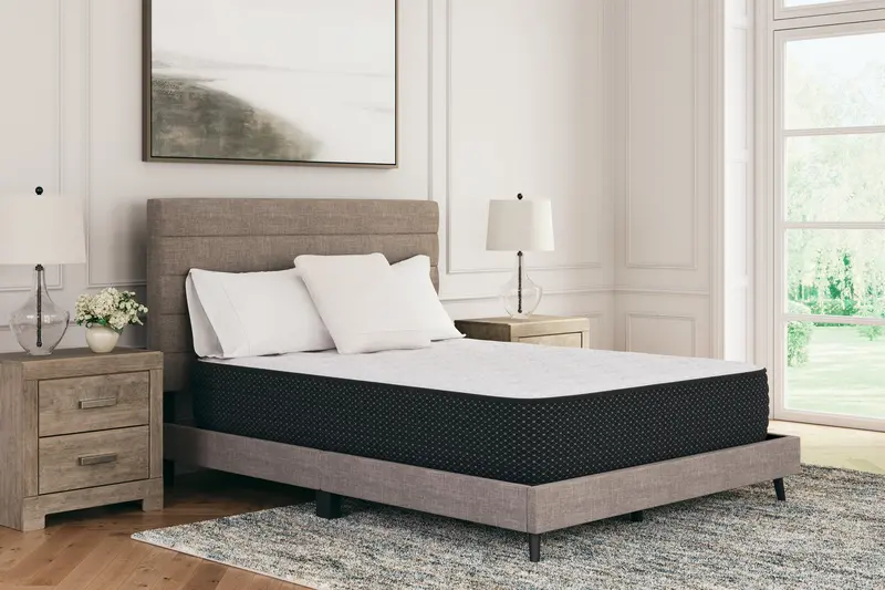 Limited Edition Plush Full Mattress In Pure White 1