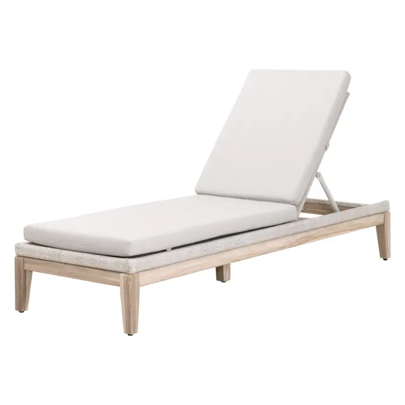 Loom All-Weather Outdoor Chaise Lounge 1