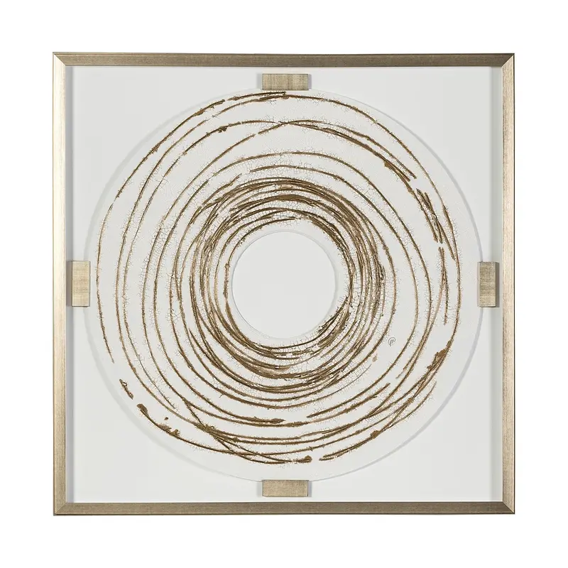 Looping – Framed Art Print Matted Under Glass By Studio M 1