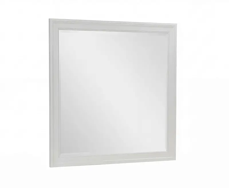 Louis Philip Greige Dresser Top Mirror – Standalone Accent Piece 1