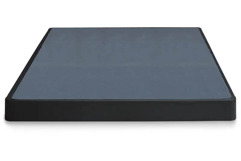 Low-Profile Black Foundation For California King Mattress 1