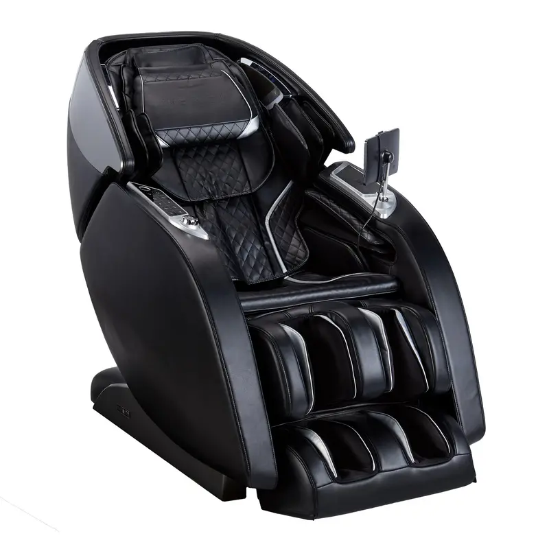 Luminary Syner-D Black Full-Body Massage Chair 1