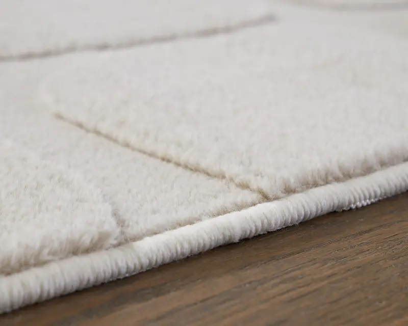 Malvinsboro Sandstone Washable Medium Area Rug 1