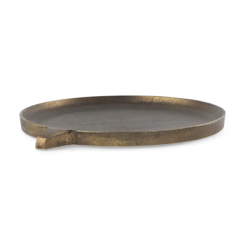 Marlowe Large Aluminum Serving Tray 1