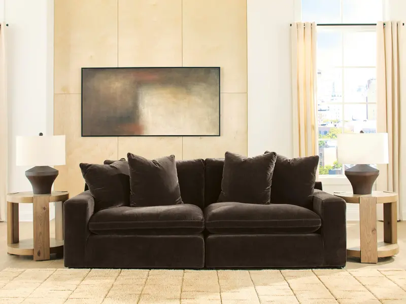 Maxton Heights Bittersweet 2-Piece L-Shaped Sectional Sofa 1