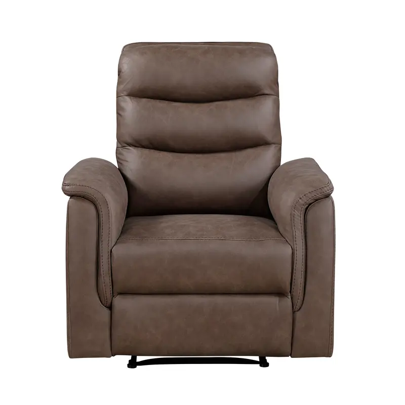 Metric Brown Single Power Reclining Accent Chair 1