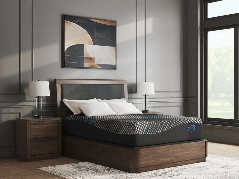 Millennium 2.0 Black Foam King Mattress – 14-Inch Supportive Bedding 1