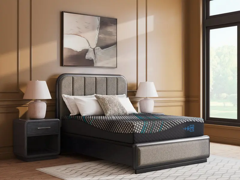 Millennium 2.0 Hybrid King Mattress – 12-Inch Black Support System 1
