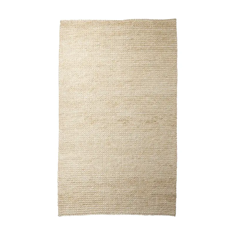 Milo Area Rug – 9' X 12' Woven Hemp Rug In Camel Tone 1