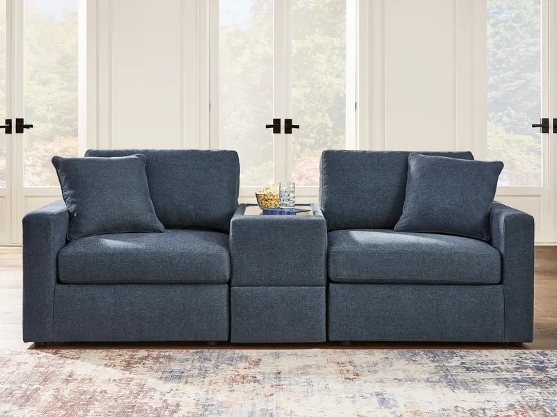 Modmax Ink 3-Piece Compact Sectional Sofa 1