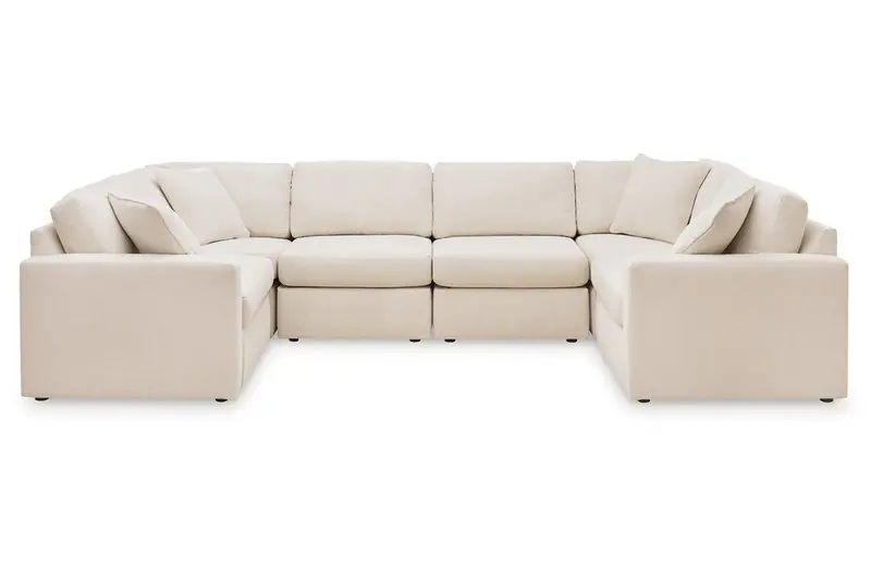 Modmax Oyster 6-Piece Configurable Sectional Sofa 1