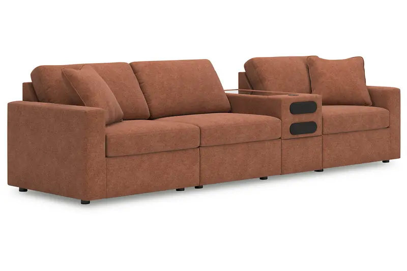 Modmax Spice 4-Piece Modular Sectional Sofa 1