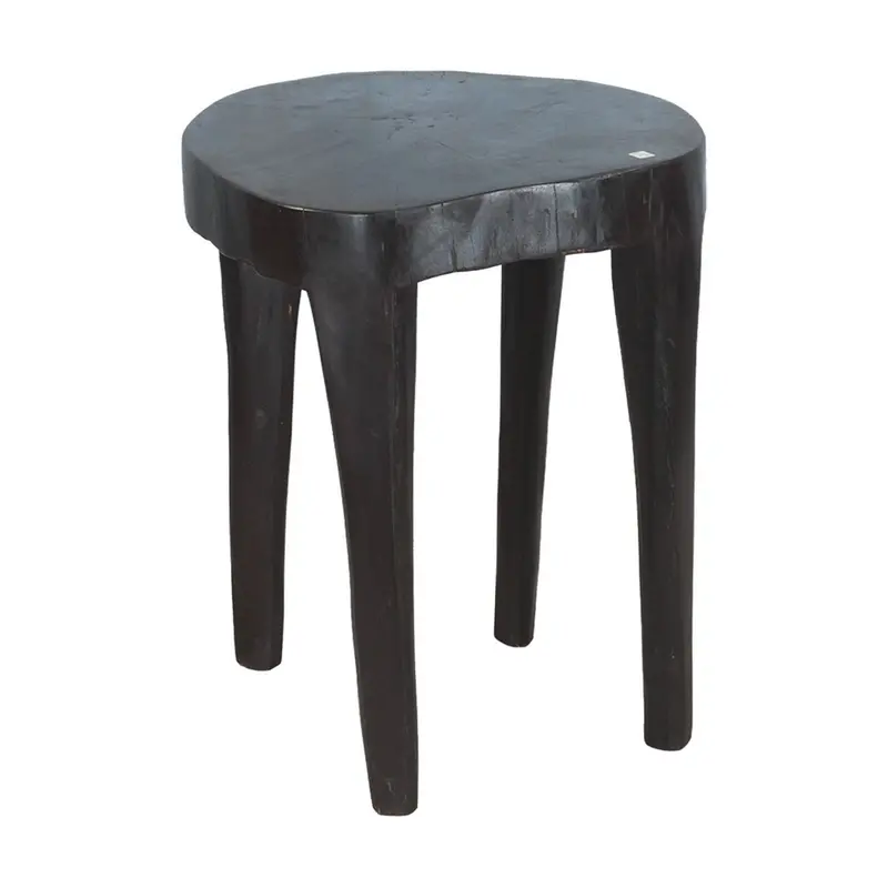Nagaland-Inspired Wooden Coffee Table – Tribal Craftsmanship 1