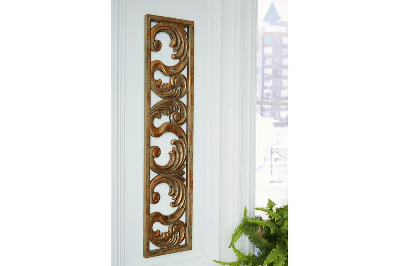 Natural Wood Wall Decor – Candelario Art Piece 1