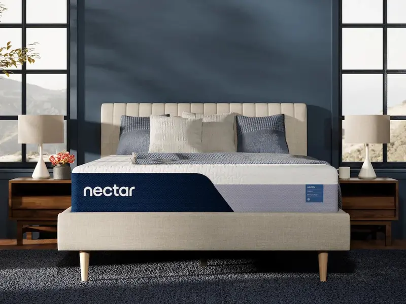 Nectar Foam Classic 5.1-Inch White Full-Size Mattress 1
