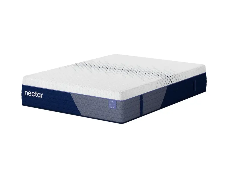 Nectar Luxe Hybrid White Full-Size Mattress 1