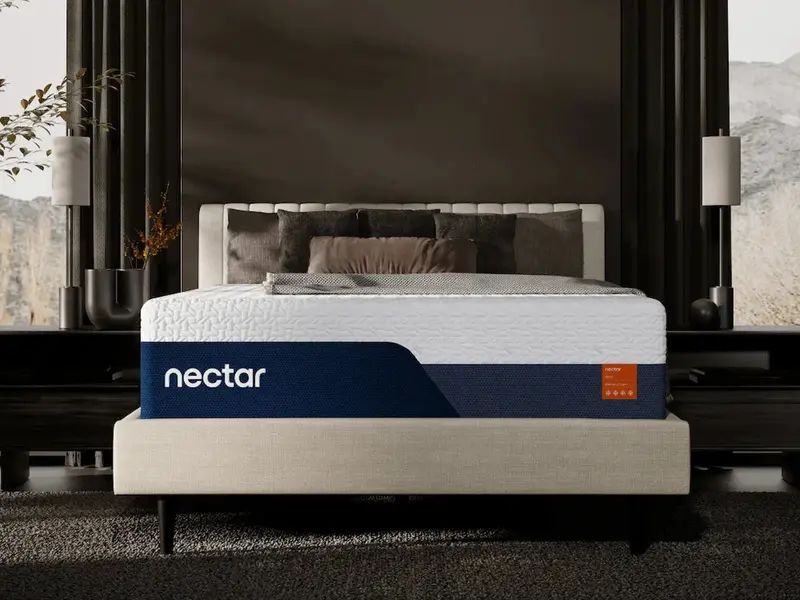 Nectar Ultra Memory Foam Full Mattress In White – 5.1-Inch Profile 1