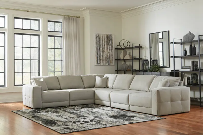 Next-Gen Gaucho Gray Modular 6-Piece Sectional Sofa 1