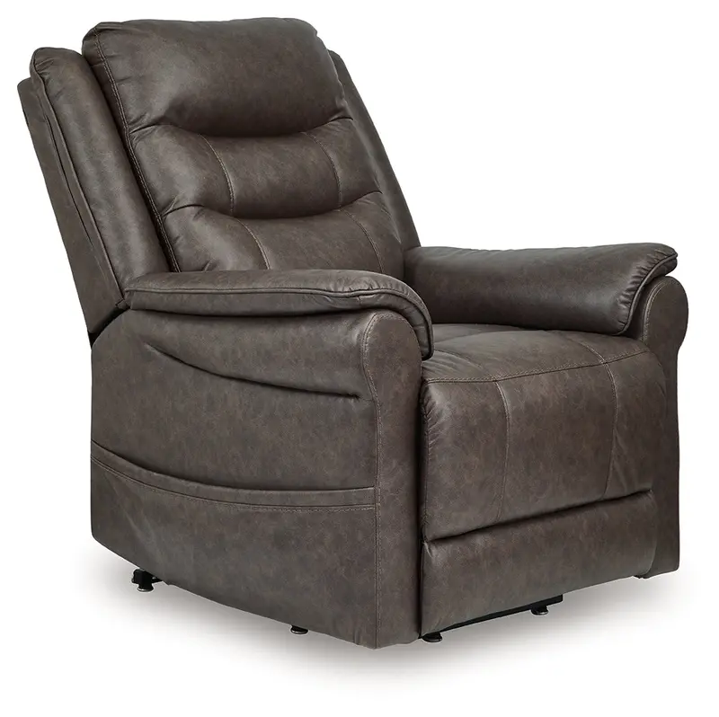 Oatman Umber Power-Lift Reclining Armchair 1