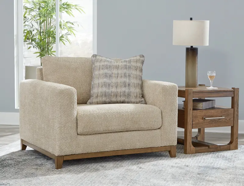 Parklynn Desert-Tone Oversized Lounge Chair 1