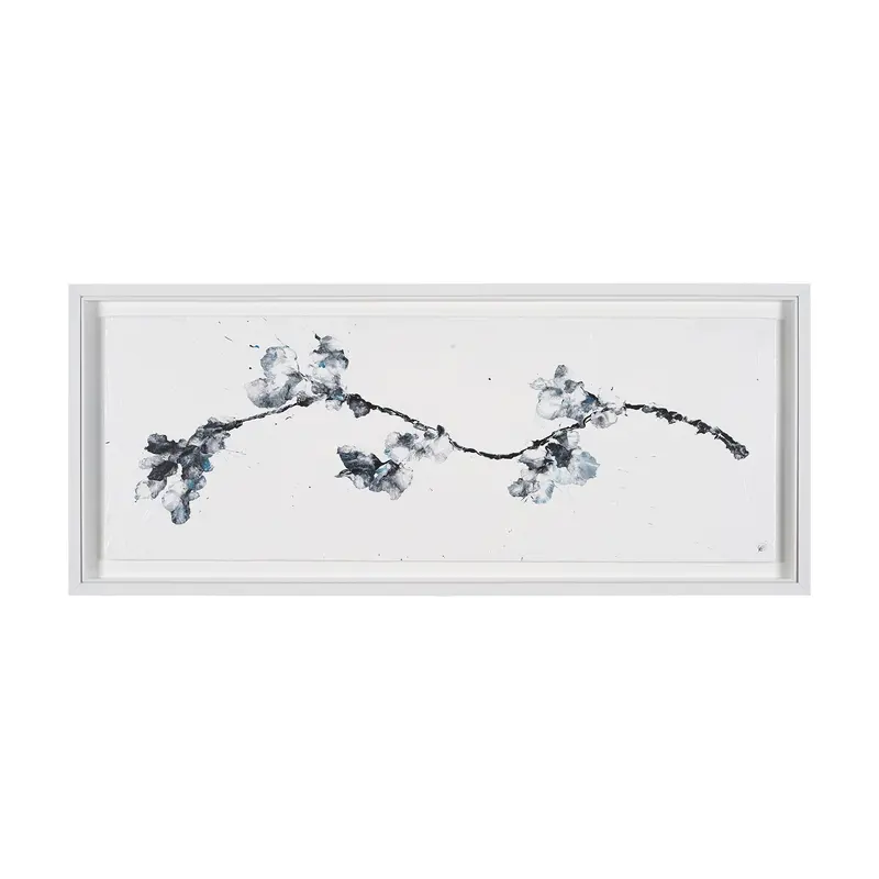 Pear Blossom Ii Original Handmade Framed Artwork By Studio M 1