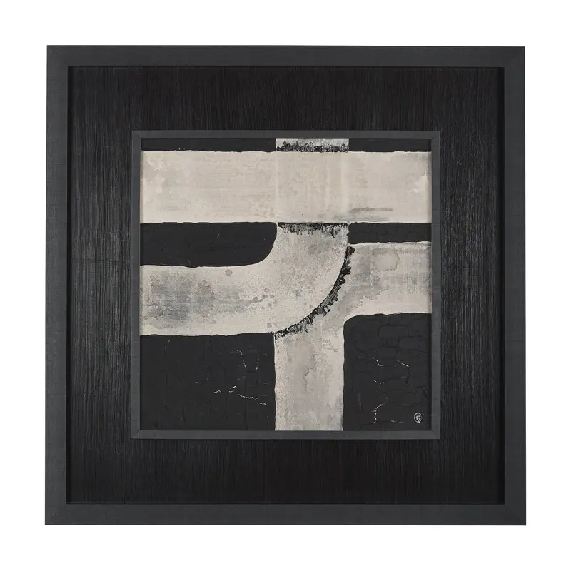 Pipes Ii Framed Original Artwork Under Glass By Studio M 1