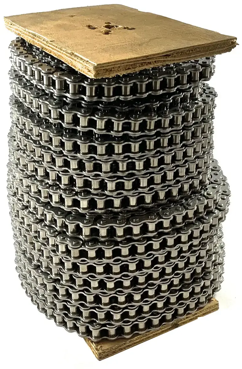 Premier #35Ss Stainless Steel Roller Chain – 100-Foot Reel, Ansi-Compliant Corrosion-Resistant Chain 1