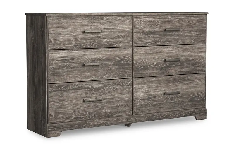 Ralinksi Modern Gray 6-Drawer Dresser 1