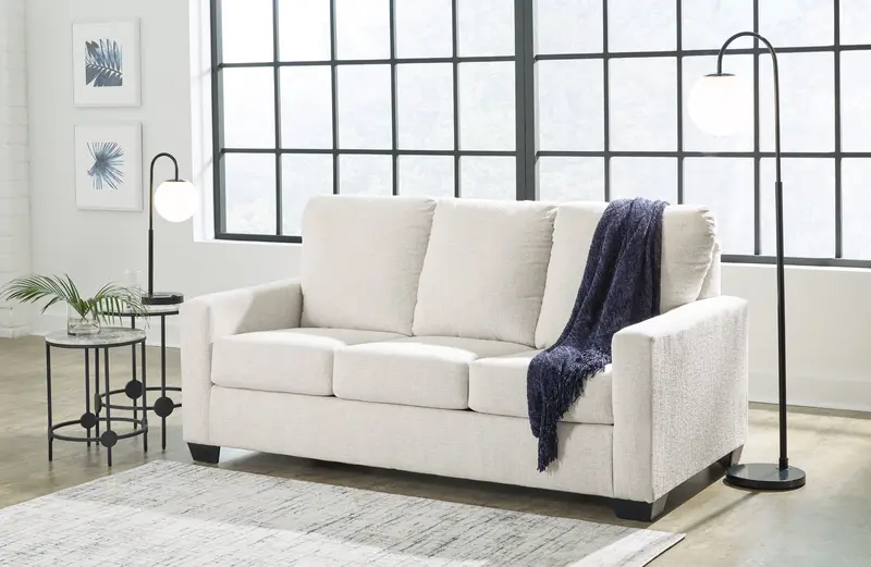 Rannis Snow Full-Size Sofa Bed 1