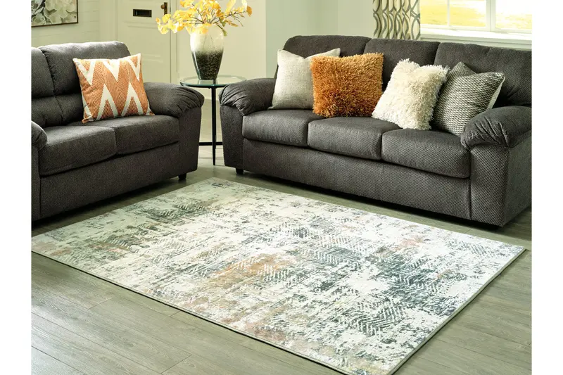Redlings Multicolored Medium Area Rug 1