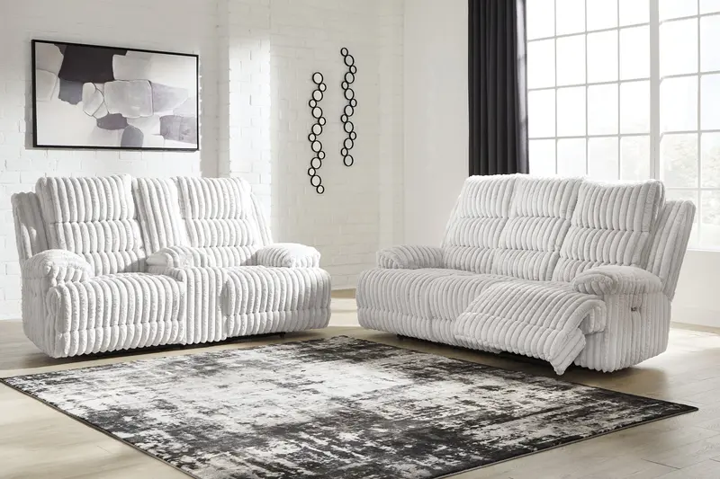 Rhines Falls Alloy-Frame Power Reclining Living Room Furniture Set 1