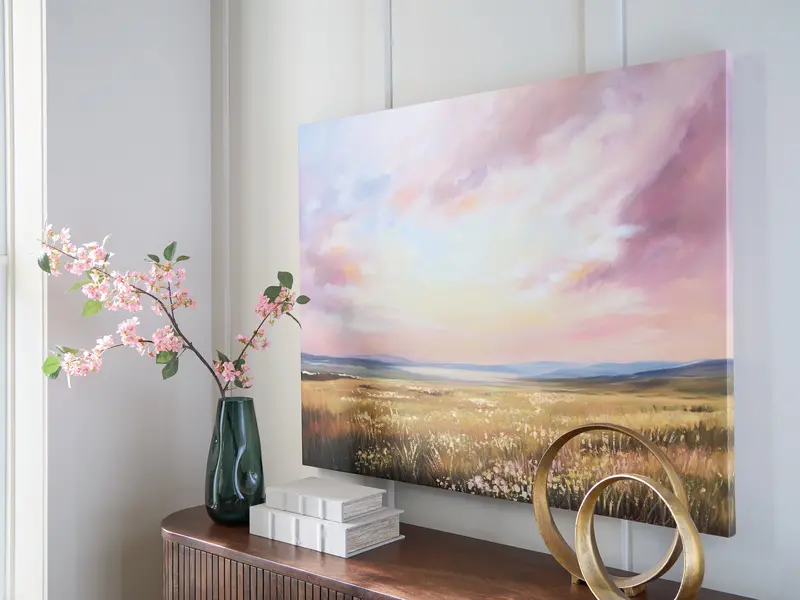 Rogerland Geometric Multi-Panel Wall Art Series 1