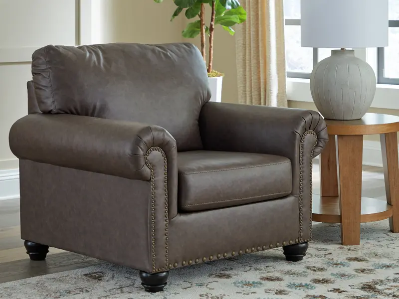 Roxmere Umber Accent Chair 1