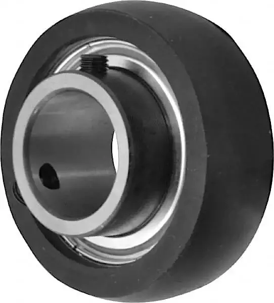 Sar201-8 Vibration-Dampening Insert Bearing – Compact Design For Dynamic Loads 1
