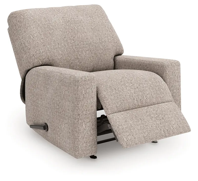 Seyler Lane Hemp Fabric Reclining Chair 1