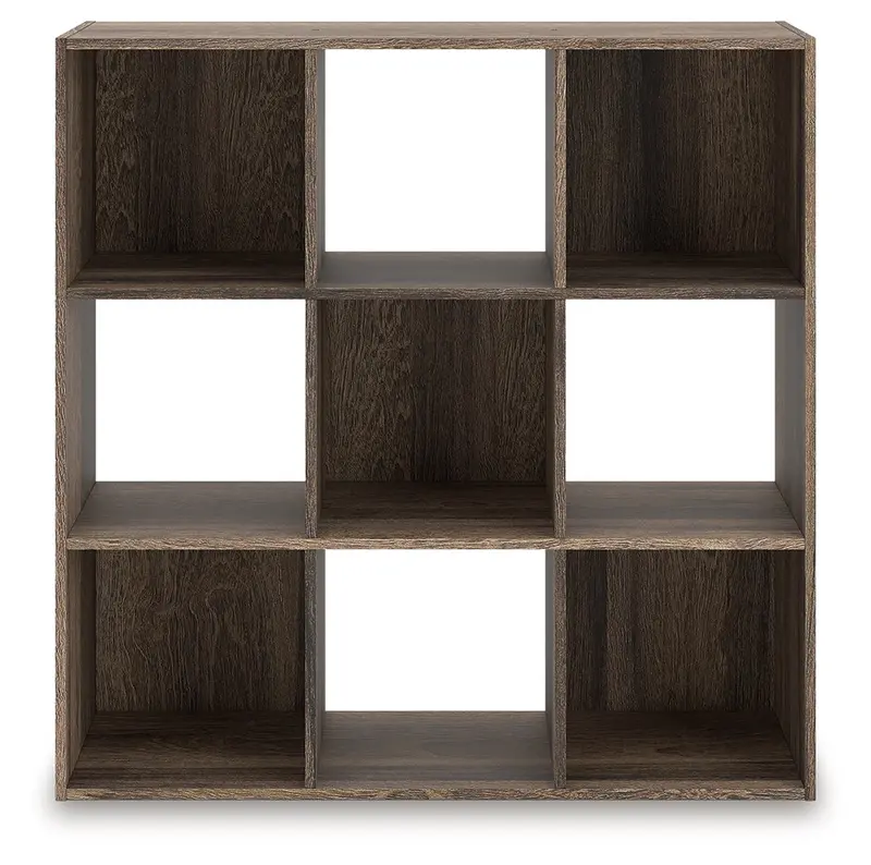 Shallifer Brown 9-Cube Modular Storage Organizer 1