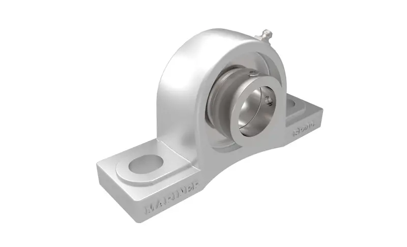 Shcspm208-24 Stainless Steel 2-Bolt Pillow Block Bearing – 1.5" Shaft Size 1