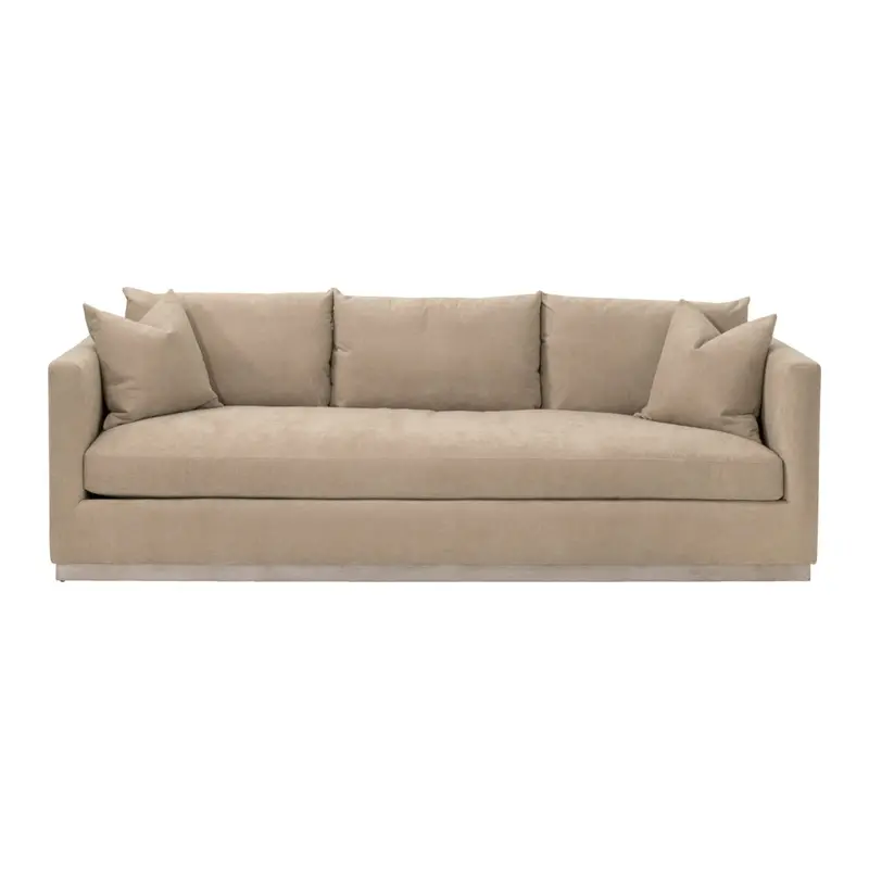 Siena 96-Inch Plinth-Base Modular Sofa 1