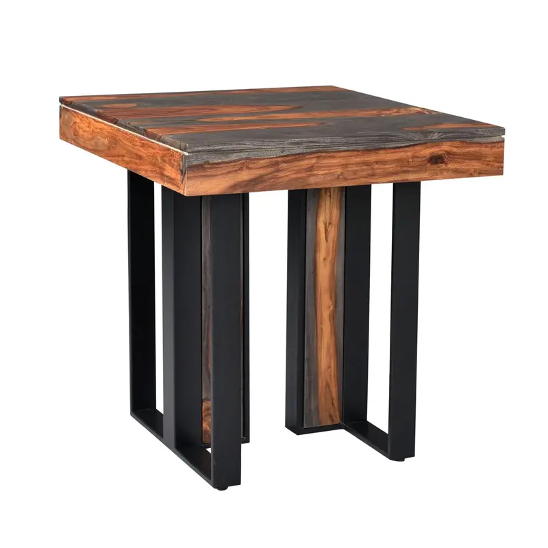 Sierraville Capri Sheesham 26-Inch End Table 1