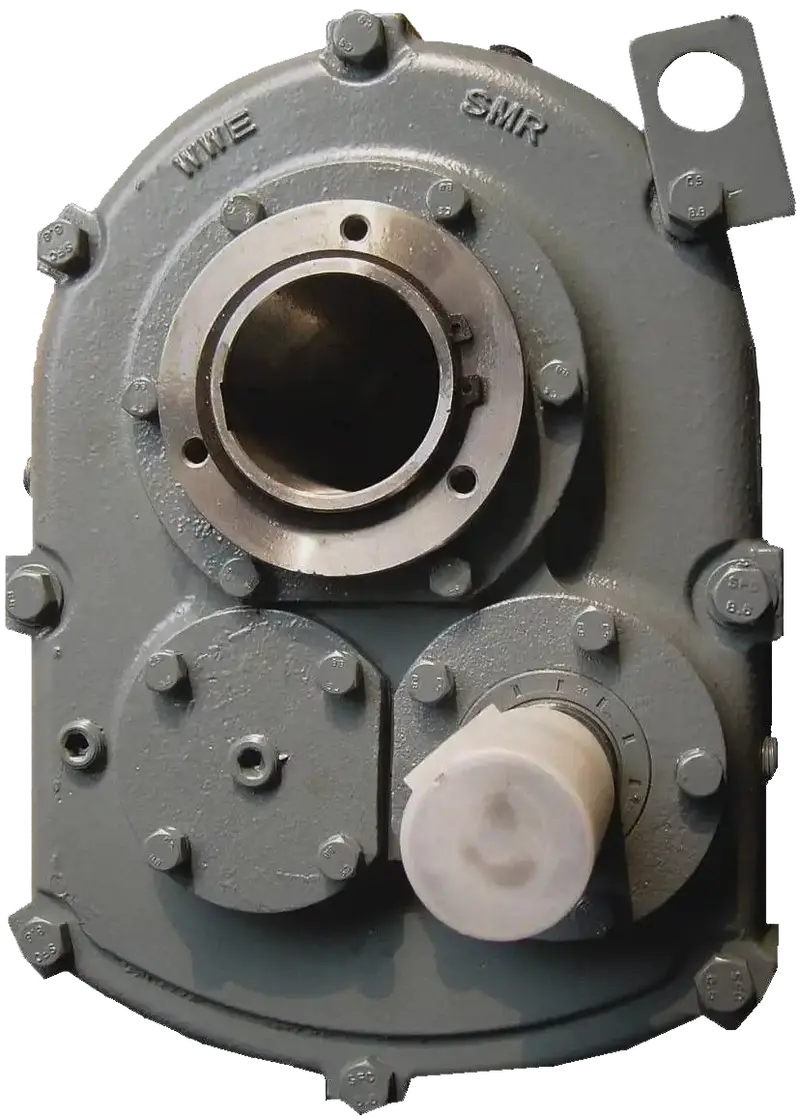 Smr7-25/1 Helical Gearmotor – World Wide Electric Reducer Assembly 1