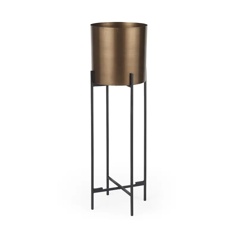 Sowerberry Tall Plant Stand – Large 11" X 11" X 33" Tiered Display Stand 1