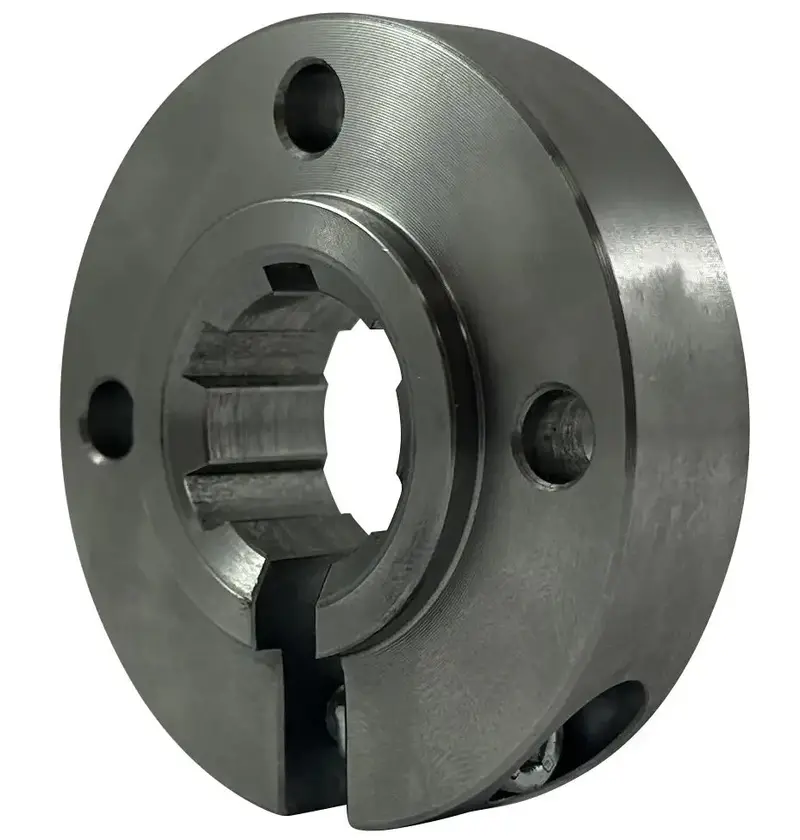 Stainless Steel Clamp Collar – Fits 34 Mm Splined Shafts With 6-Spline Profile 1