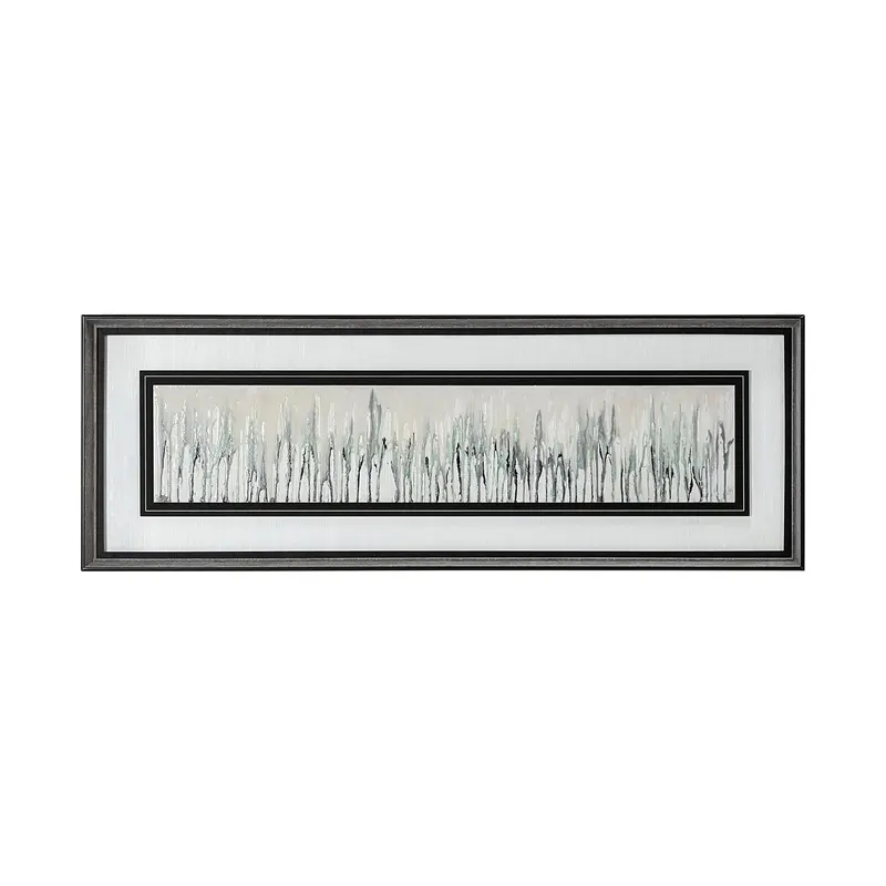 Studio M 'Argentiferous' – Original Handmade Framed Artwork Under Glass 1