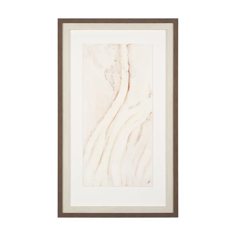 Studio M Original Framed Artwork: Dune I, Handmade Under Glass 1