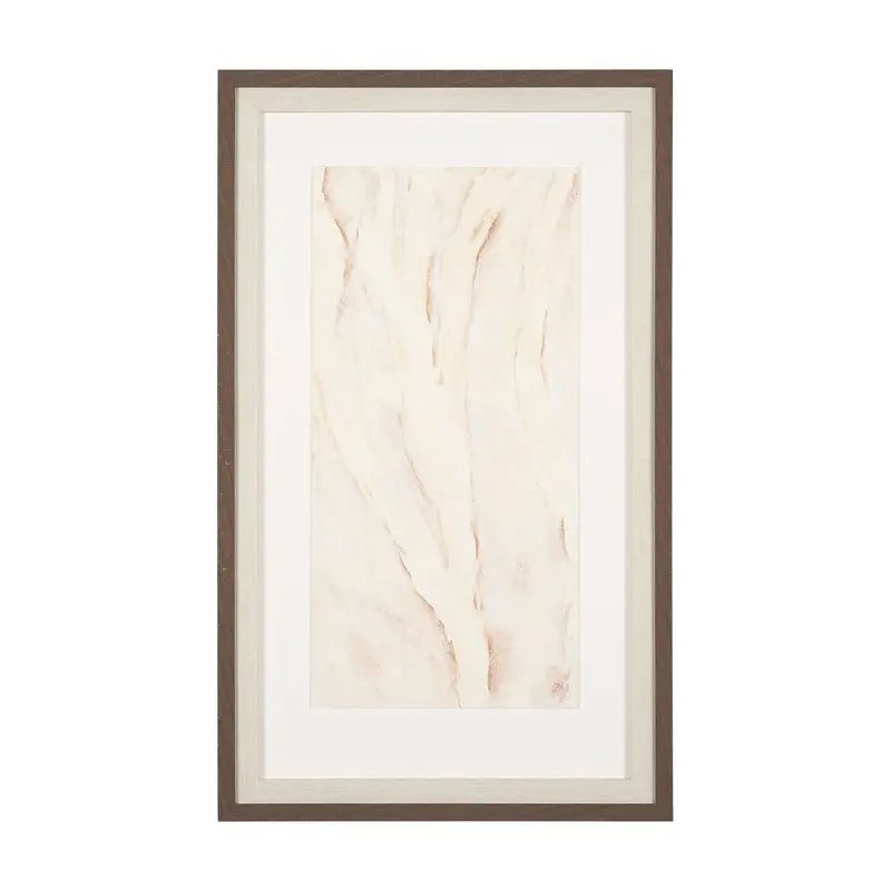 Studio M Original Framed Artwork: Dune Ii, Handmade Under Glass 1