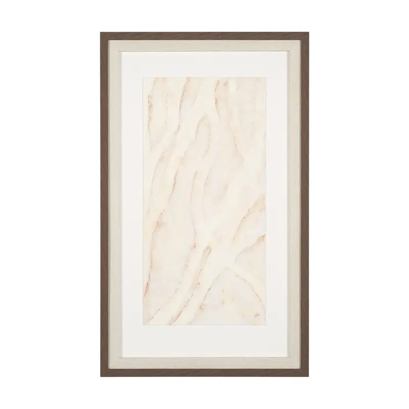 Studio M Original Framed Artwork: Dune Iii, Handmade Under Glass 1