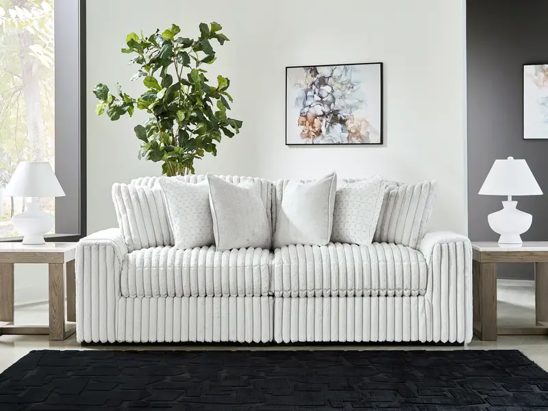Stupendous 2-Piece Modular Sectional Sofa 1